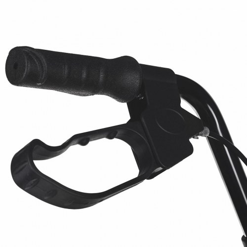 Rollator med 4 hjul ActionMed - let aluminium, højdejusterbar