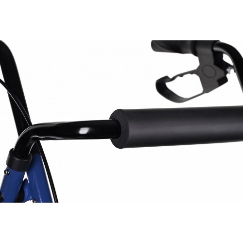 Rollator med 4 hjul ActionMed - let aluminium, højdejusterbar