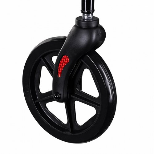Rollator med 4 hjul ActionMed - let aluminium, højdejusterbar