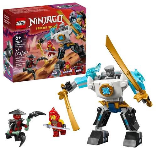 LEGO NINJAGO Zanes Kampdragt-Mech (71827)
