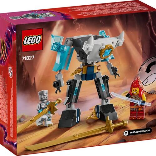LEGO NINJAGO Zanes Kampdragt-Mech (71827)