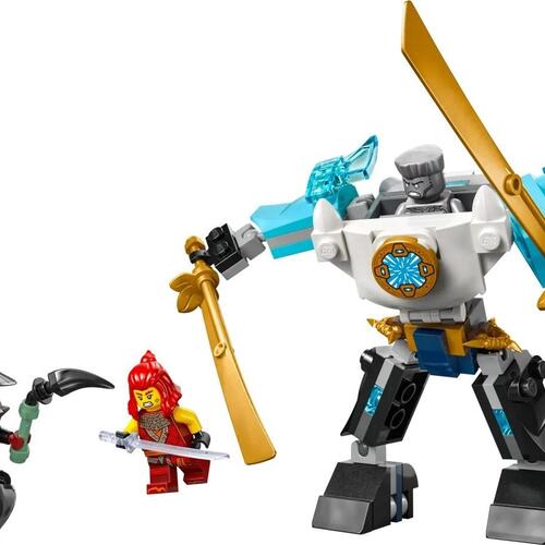 LEGO NINJAGO Zanes Kampdragt-Mech (71827)