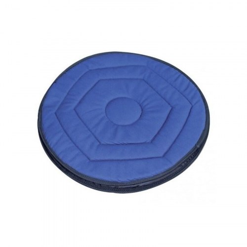 Drejesædepude til bil – ASTON, rund, sort/granat