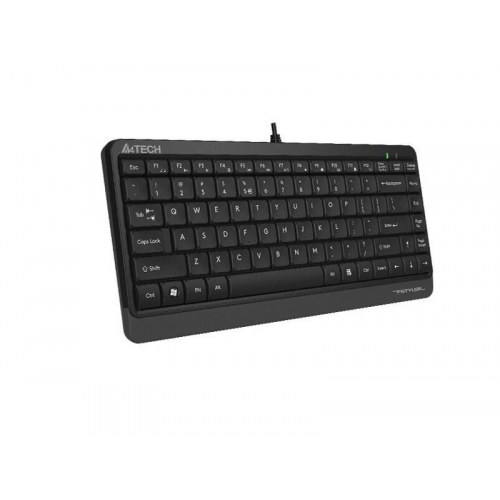 Tastatur A4Tech FSTYLER FK11 – grå, kompakt USB
