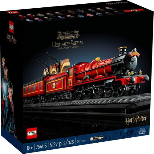 LEGO Harry Potter Hogwarts-ekspressen – Samlerudgave (76405)