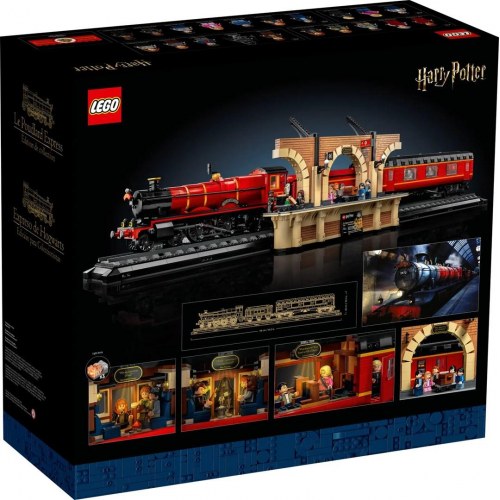 LEGO Harry Potter Hogwarts-ekspressen – Samlerudgave (76405)