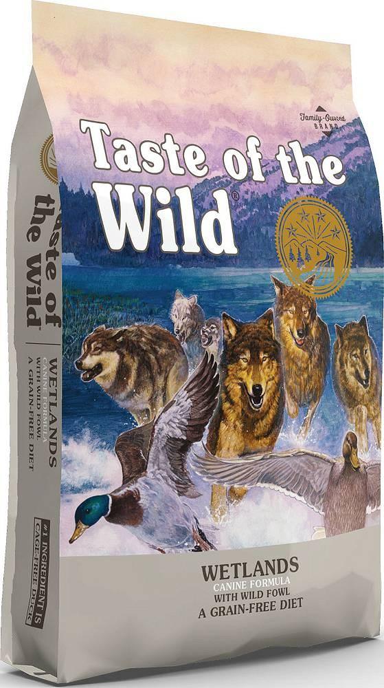 Hundefoder tørfoder Taste of the Wild Wetlands 5,6 kg
