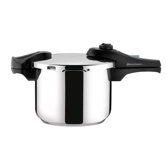 Trykkoger 6 l - Tescoma Bioexclusive, sort, stål