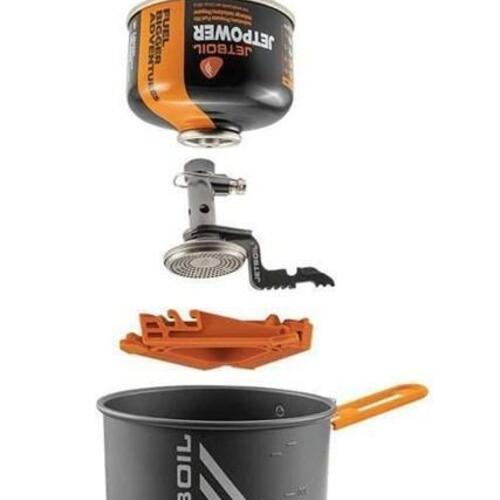 Stormkøkken Jetboil Stash – bærbart gaskøkken, 800 ml