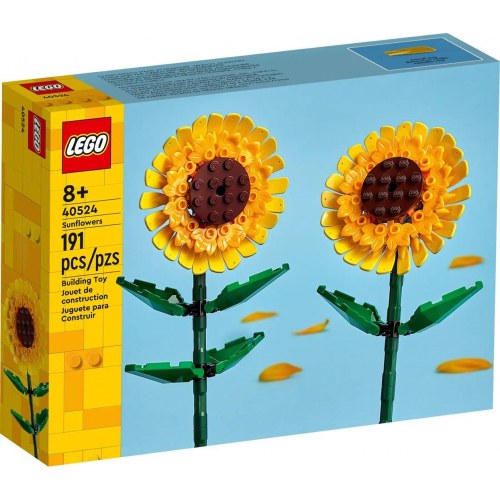 LEGO blomster – Solsikker (40524) Byggesæt, 8+