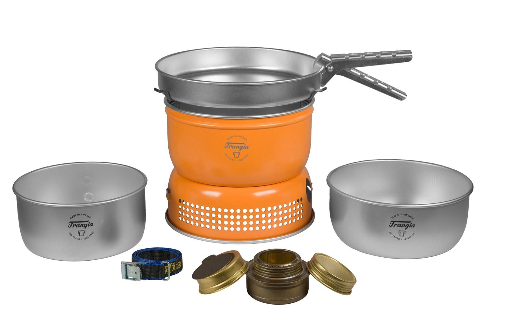 Stormkøkken Trangia 25-1 UL – Cloudberry (orange)