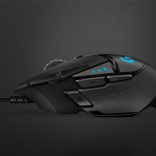 Gaming mus Logitech G G502 HERO – høj ydeevne, 25.600 DPI, 11 knapper