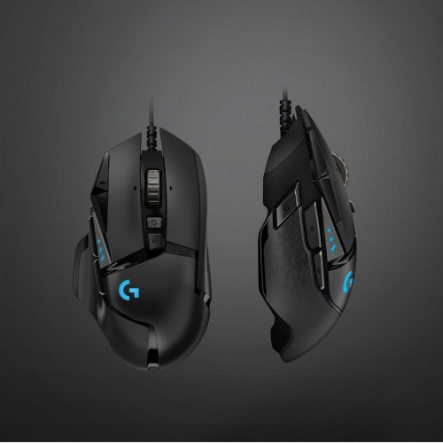 Gaming mus Logitech G G502 HERO – høj ydeevne, 25.600 DPI, 11 knapper