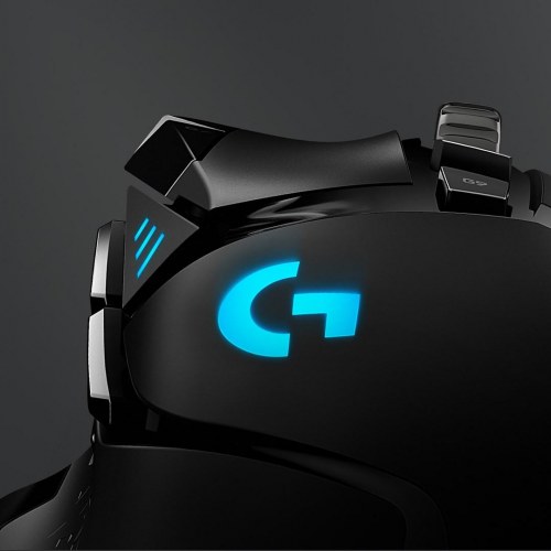 Gaming mus Logitech G G502 HERO – høj ydeevne, 25.600 DPI, 11 knapper