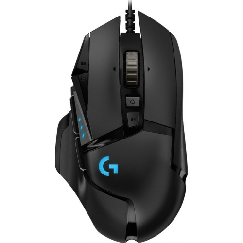 Gaming mus Logitech G G502 HERO – høj ydeevne, 25.600 DPI, 11 knapper