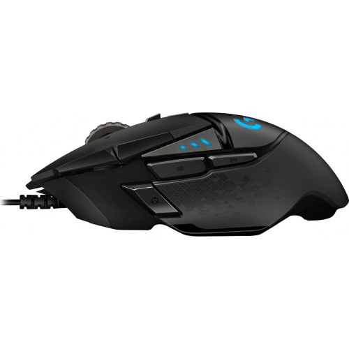 Gaming mus Logitech G G502 HERO – høj ydeevne, 25.600 DPI, 11 knapper