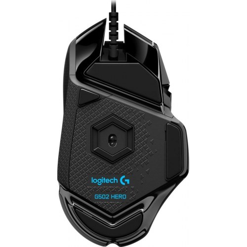 Gaming mus Logitech G G502 HERO – høj ydeevne, 25.600 DPI, 11 knapper