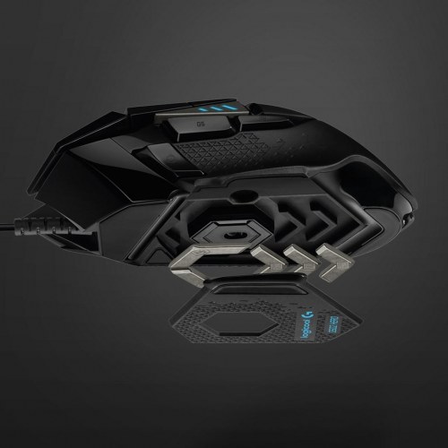 Gaming mus Logitech G G502 HERO – høj ydeevne, 25.600 DPI, 11 knapper