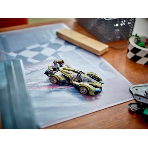 LEGO Speed Champions Lamborghini Lambo V12 Vision GT superbil (76923)