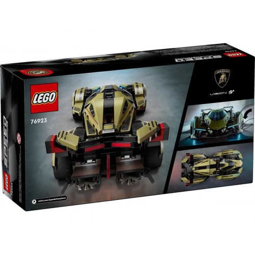LEGO Speed Champions Lamborghini Lambo V12 Vision GT superbil (76923)