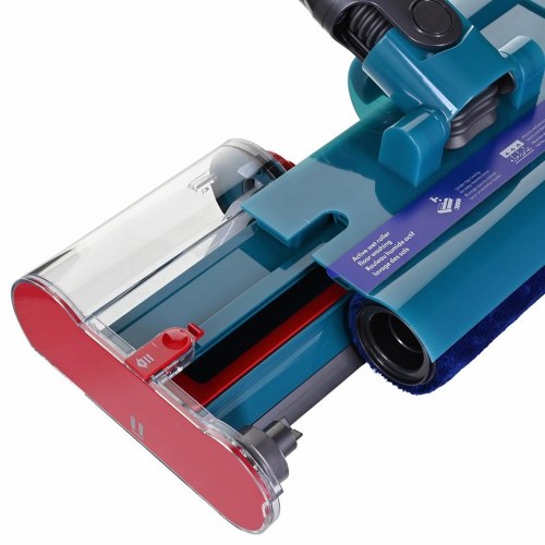 Ledningsfri støvsuger DYSON V15s Detect Submarine (nickel/teal)