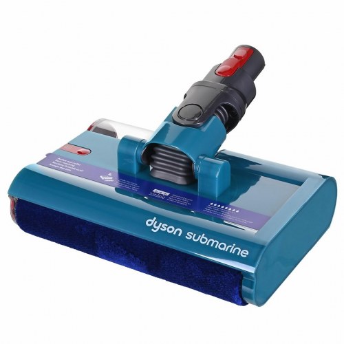 Ledningsfri støvsuger DYSON V15s Detect Submarine (nickel/teal)