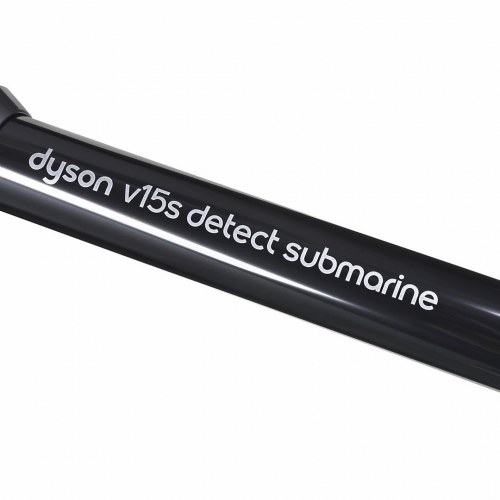 Ledningsfri støvsuger DYSON V15s Detect Submarine (nickel/teal)