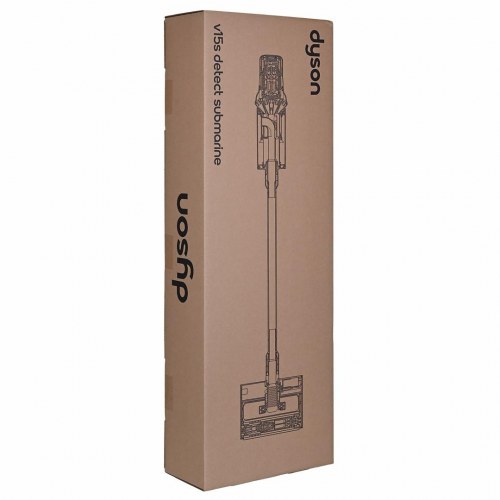 Ledningsfri støvsuger DYSON V15s Detect Submarine (nickel/teal)