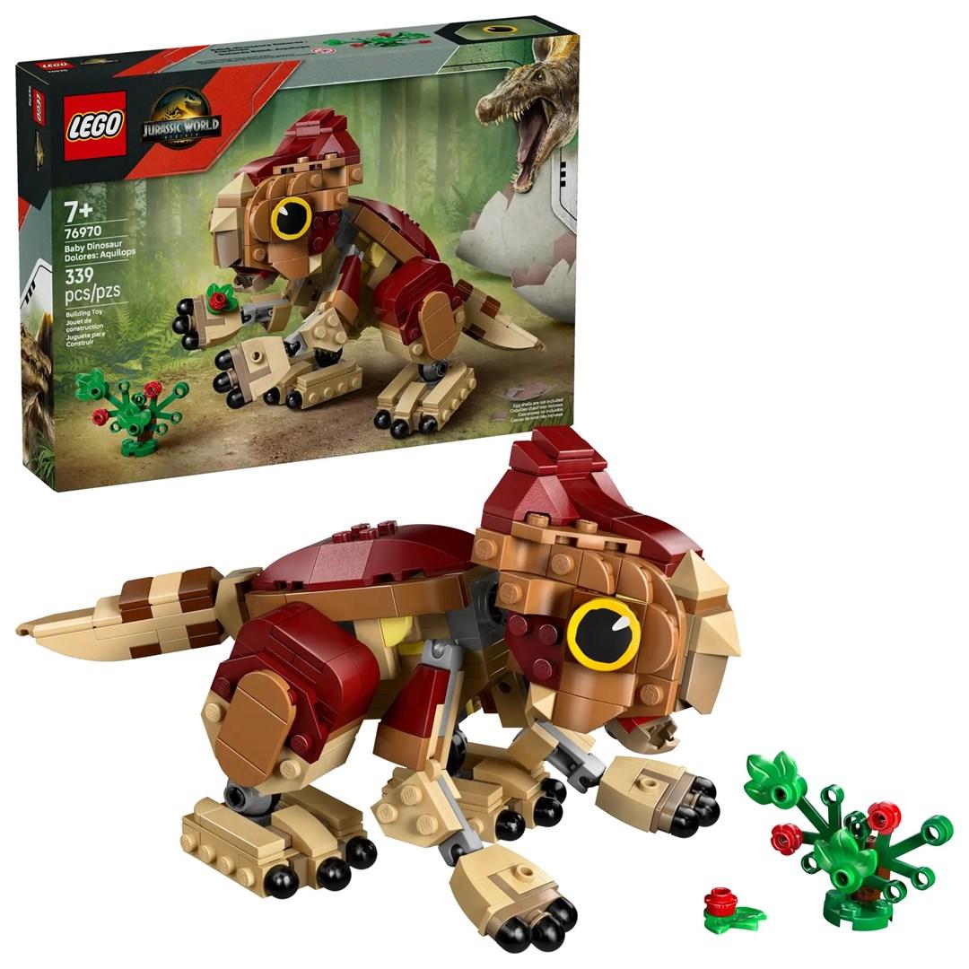 LEGO Jurassic World 76970 Baby-dinosaur – Dolores Aquilops
