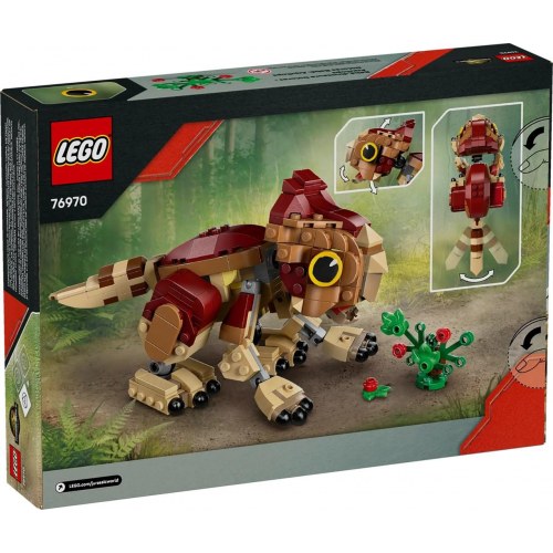 LEGO Jurassic World 76970 Baby-dinosaur – Dolores Aquilops