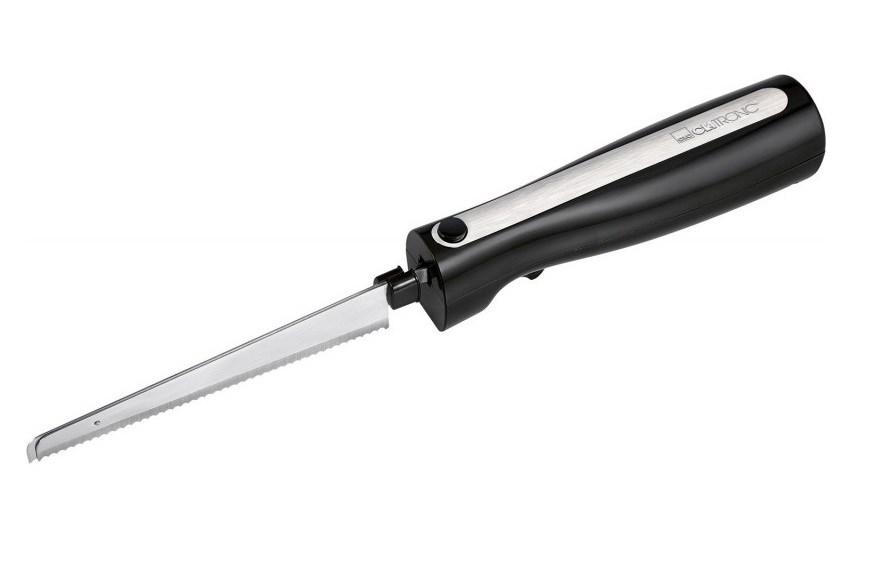 Elektrisk kniv – Clatronic EM 3702, 120 W, sort