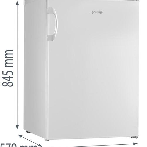 Fryseskab – Gorenje F492PW, fritstående, 82 l, hvid