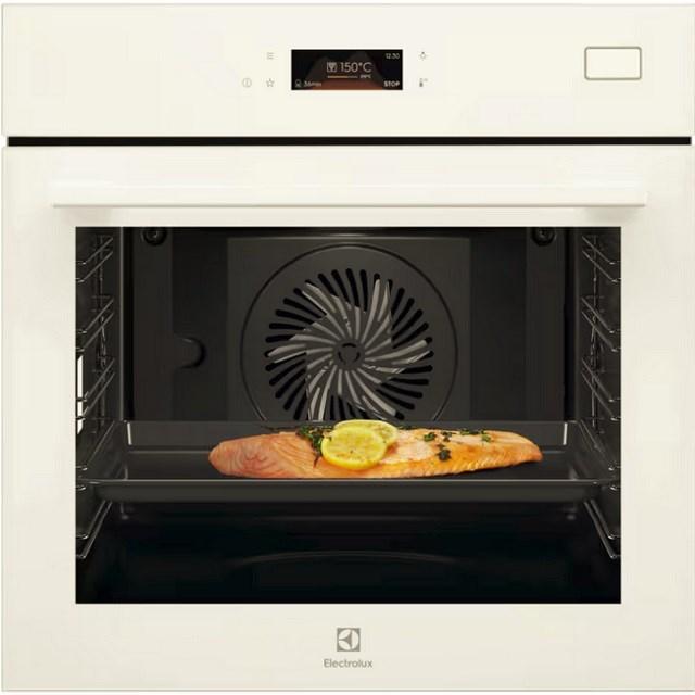 Indbygningsovn Electrolux LOB8S38V – 70 l, varmluft, damp-rengøring