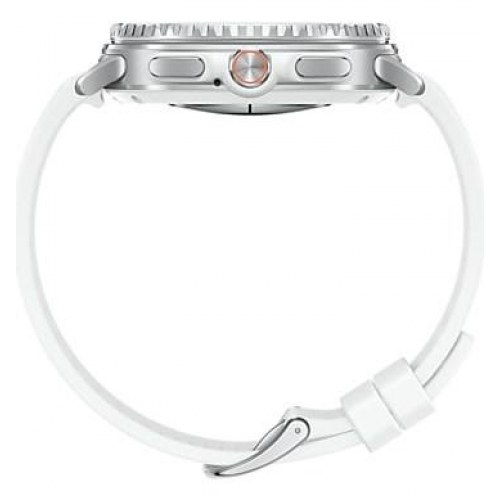 Smartwatch Samsung Galaxy Watch 8 Classic 46 mm – sølv, AMOLED, Wi‑Fi + GPS