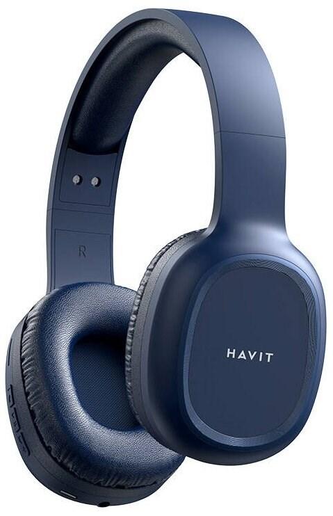 Wireless gaming headphones Havit H2590BT PRO (blue) Headset - GEEKD.dk