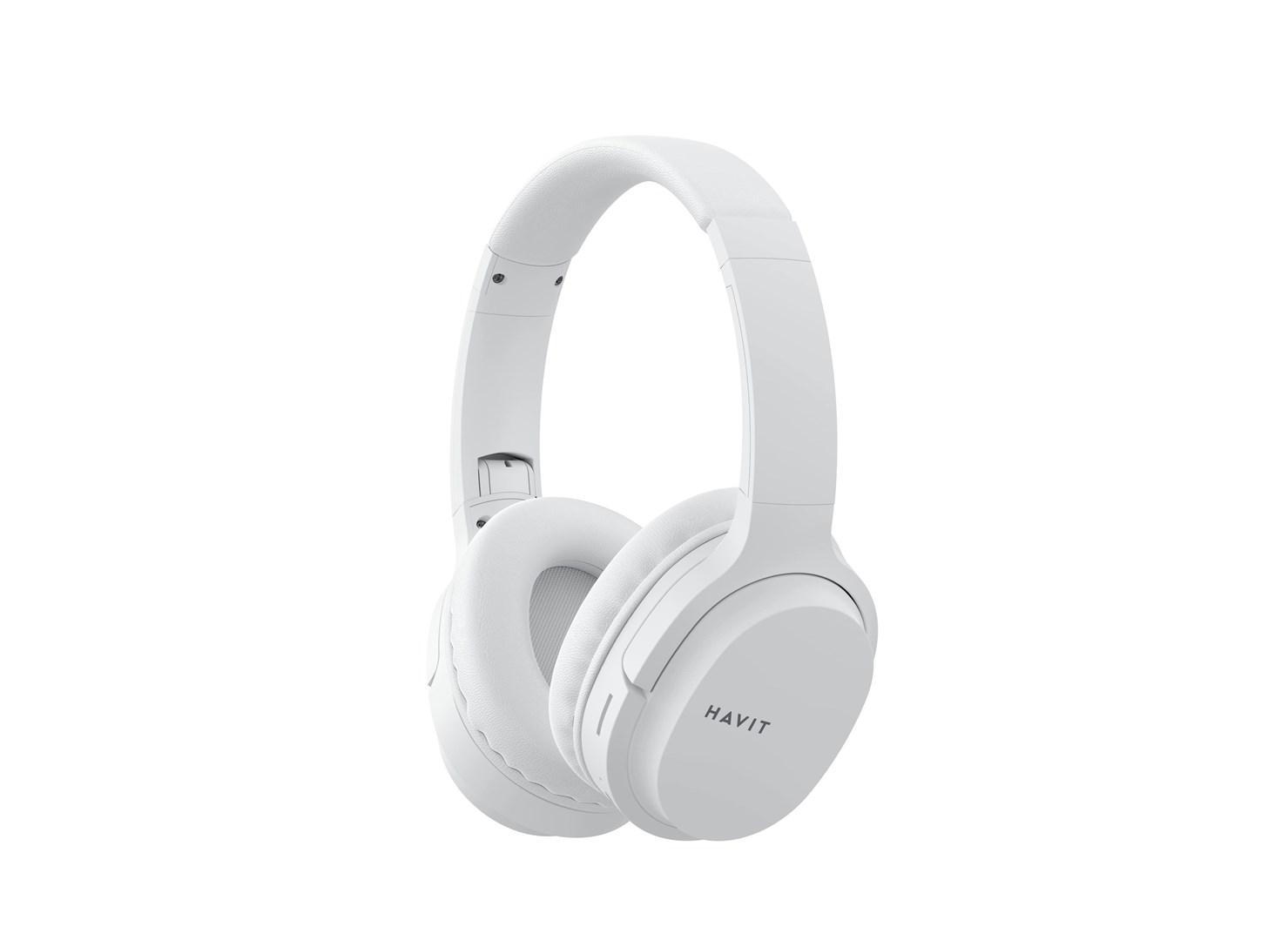 Trådløse høretelefoner Havit I62 – on-ear, hvid