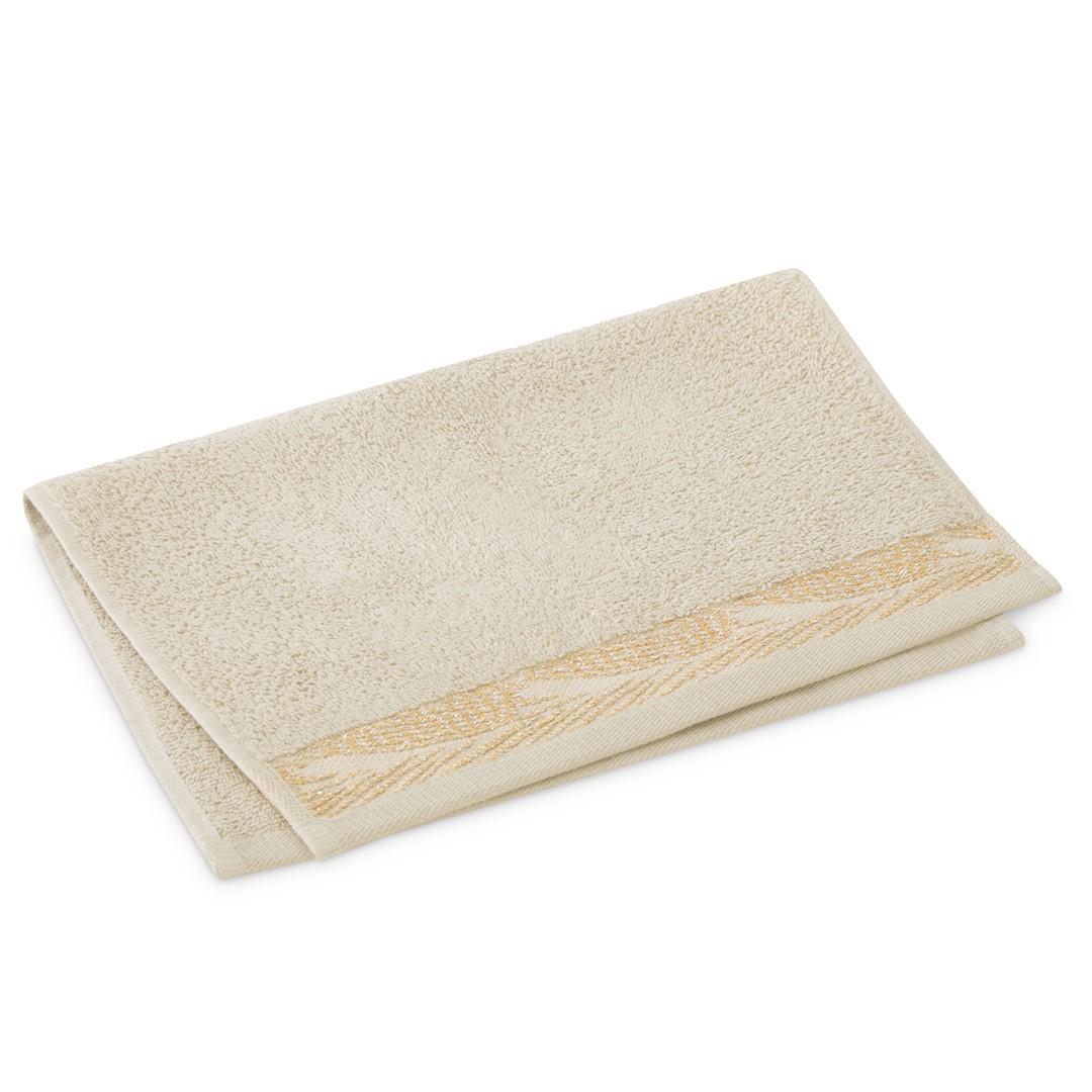 Håndklæde 30x50 beige - AmeliaHome Allium, klassisk