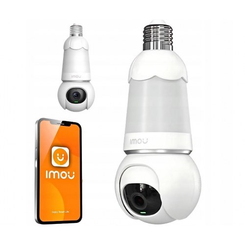Overvågningskamera Wi‑Fi Imou Bulb Cam 5MP IPC‑S6DP, 5 MP (2880 × 1620)