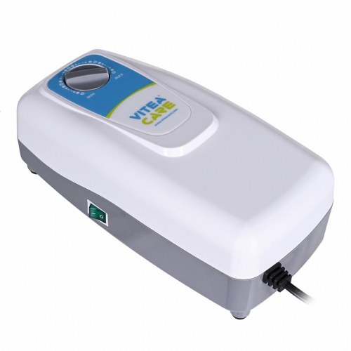 Tryksårsmadras med pumpe – VITEA CARE, enkelt, beige