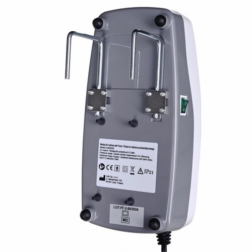 Tryksårsmadras med pumpe – VITEA CARE, enkelt, beige