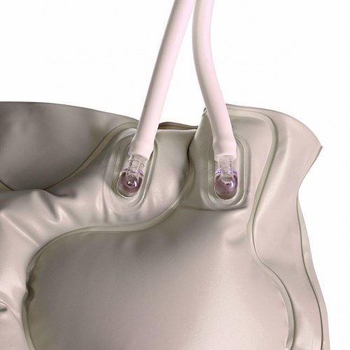 Tryksårsmadras med pumpe – VITEA CARE, enkelt, beige