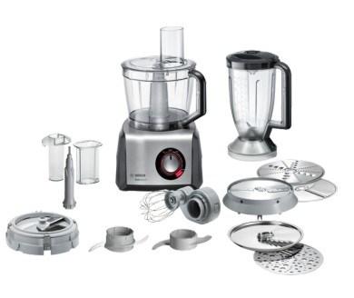Foodprocessor Bosch MultiTalent 8 MC812M865 – 1.250 W, 3,9 l, sort/ rustfrit stål