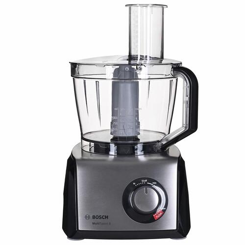 Foodprocessor Bosch MultiTalent 8 MC812M865 – 1.250 W, 3,9 l, sort/ rustfrit stål