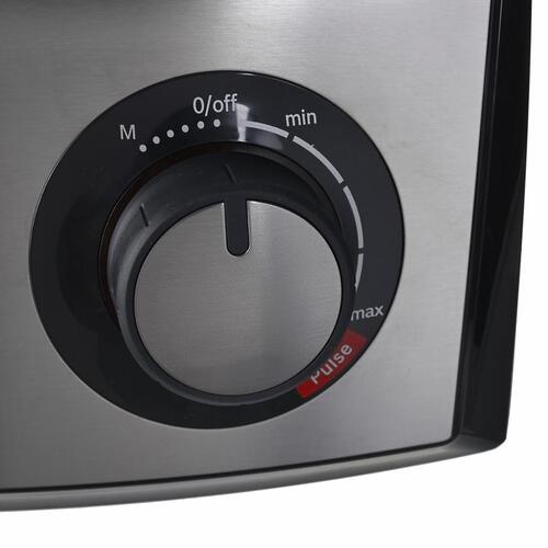 Foodprocessor Bosch MultiTalent 8 MC812M865 – 1.250 W, 3,9 l, sort/ rustfrit stål
