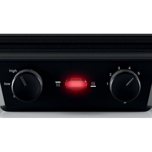 Elgrill kontaktgrill Bosch TCG4215 – 2.000 W, sort/sølv