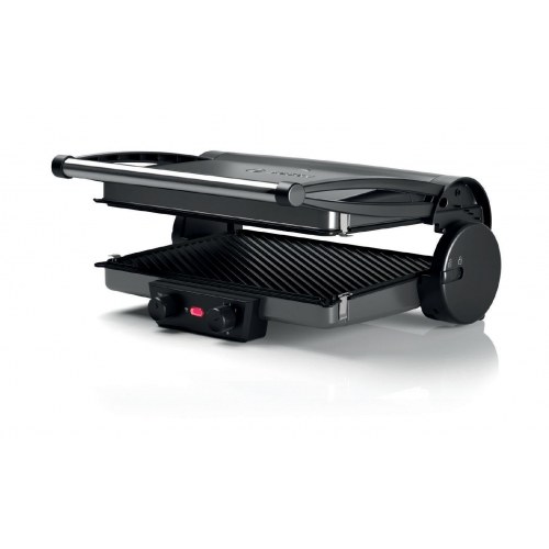 Elgrill kontaktgrill Bosch TCG4215 – 2.000 W, sort/sølv