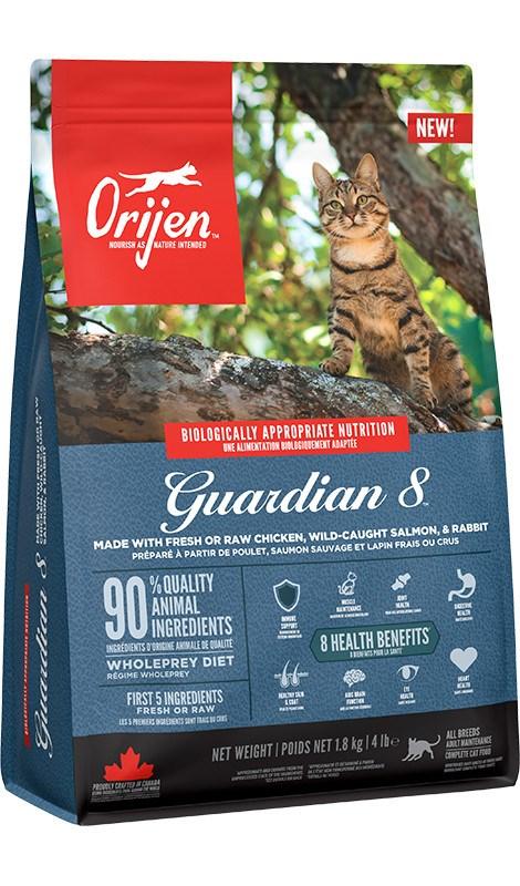Kattemad tørfoder Orijen Guardian 8 – 1,8 kg billede