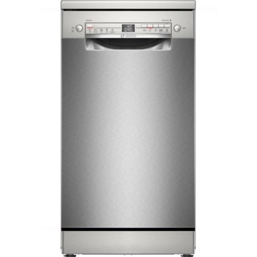 Opvaskemaskine smal 45 cm Bosch Serie 2 SPS2HKI42E, fritstående, 10 kuverter, energiklasse E