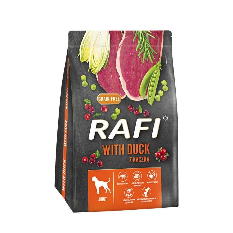 Hundefoder tørfoder - Dolina Noteci RAFI Adult med and, 3 kg