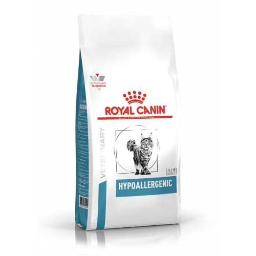 Kattemad tør – Royal Canin Hypoallergenic, 400 g
